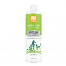 Nootie Shampoo Soothing Aloe & Oatmeal Cucumber Melon 473ml, S1610CM, cat Shampoo / Conditioner, Nootie, cat Grooming, catsmart, Grooming, Shampoo / Conditioner